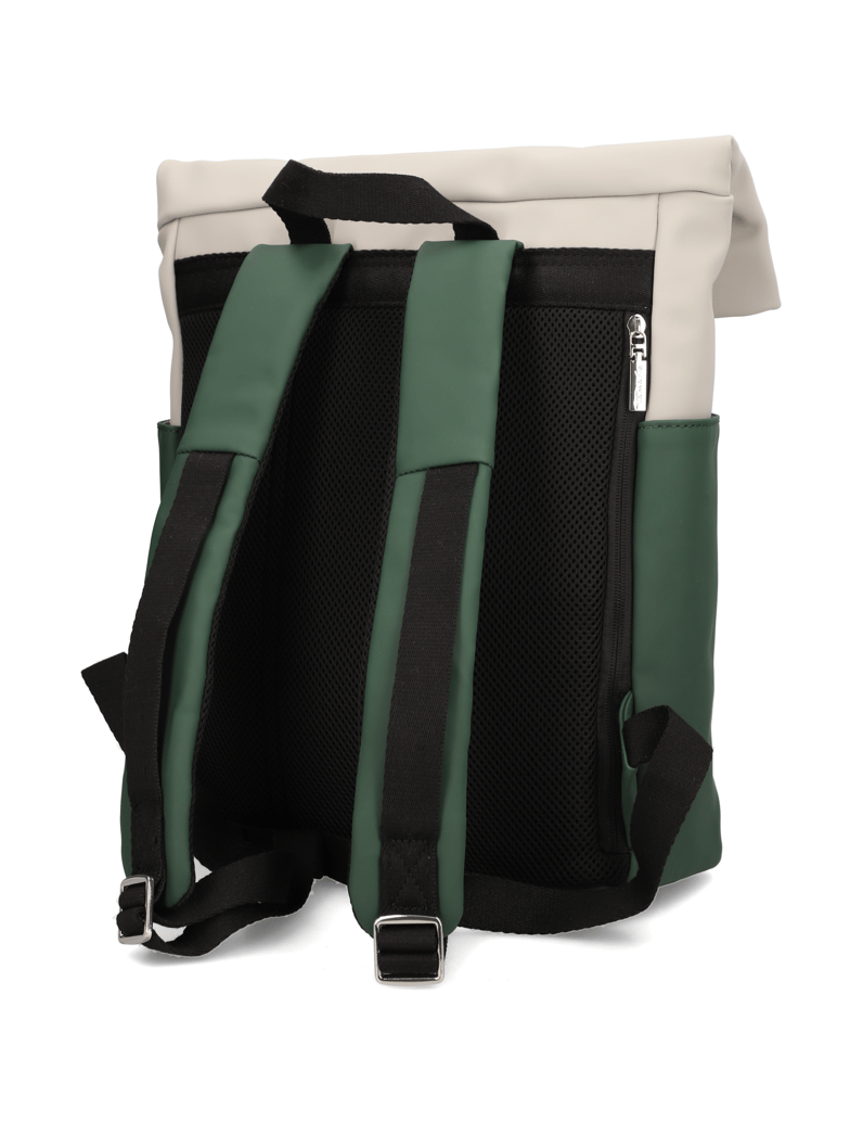TAMARIS-Lederimitat-Rucksack-grau