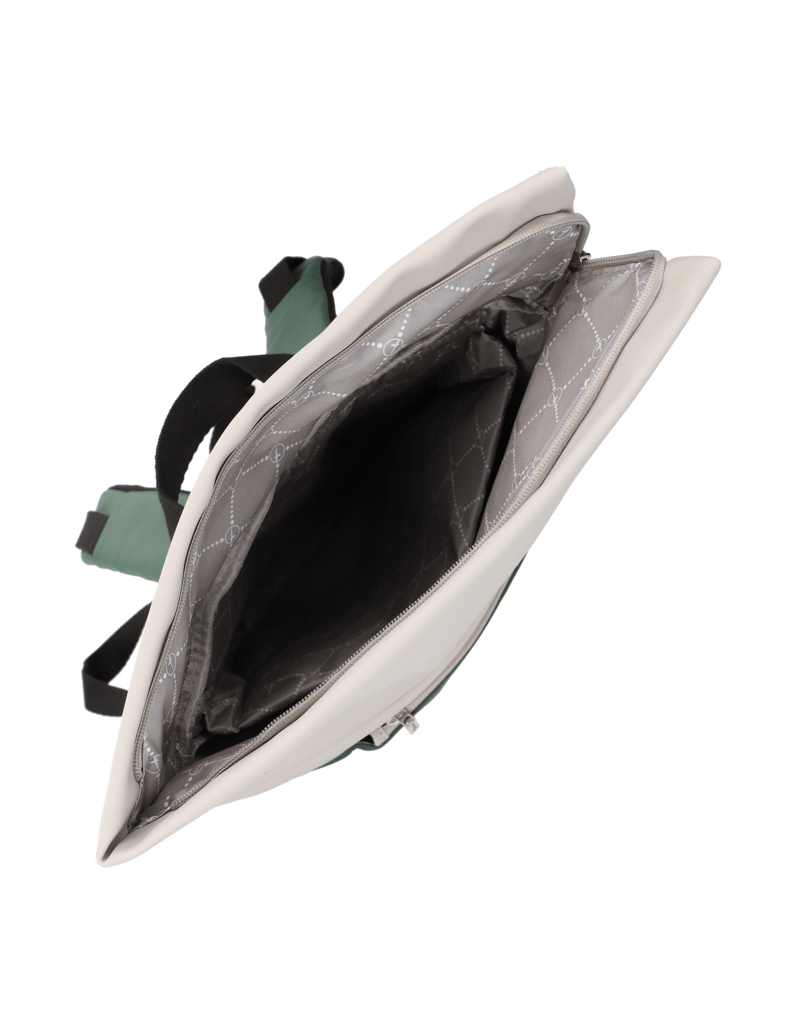 TAMARIS-Lederimitat-Rucksack-grau