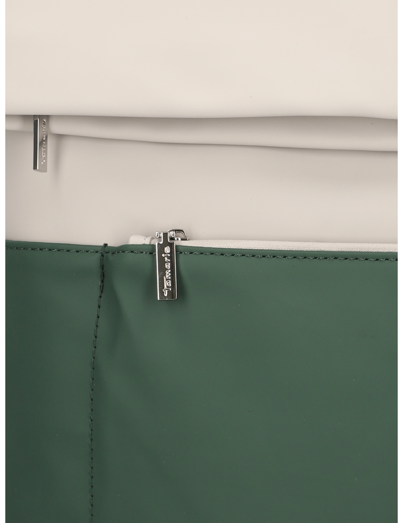 TAMARIS-Lederimitat-Rucksack-grau