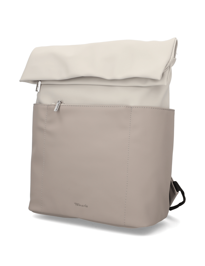 TAMARIS-Lederimitat-Rucksack-grau