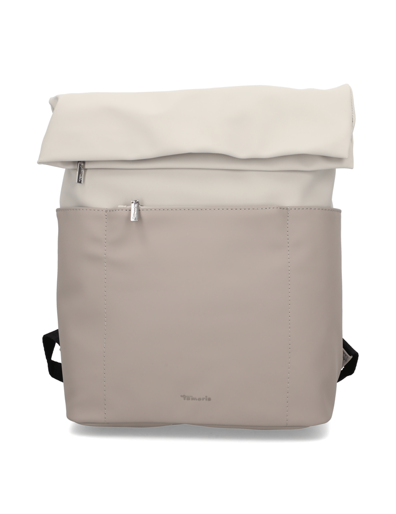 TAMARIS-Lederimitat-Rucksack-grau