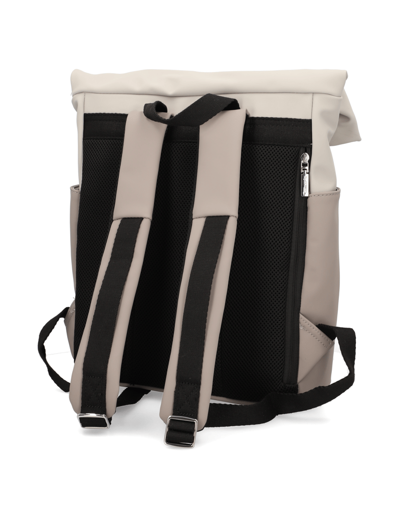 TAMARIS-Lederimitat-Rucksack-grau