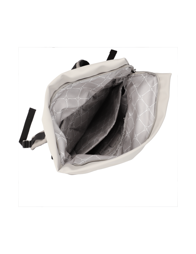 TAMARIS-Lederimitat-Rucksack-grau