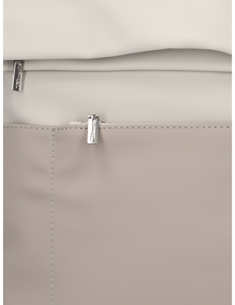 TAMARIS-Lederimitat-Rucksack-grau