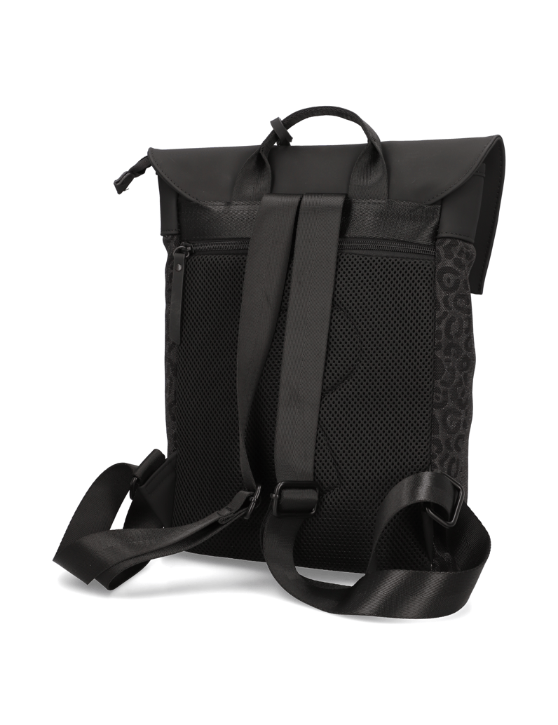 Rieker-imitácia-kože-ruksak-čierna