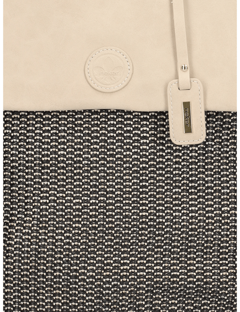 Rieker-imitácia-kože-ruksak-čierna