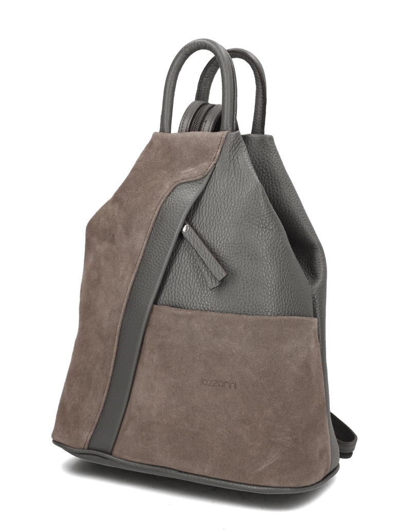 Lazzarini-kombinace-kůže-batoh-černá