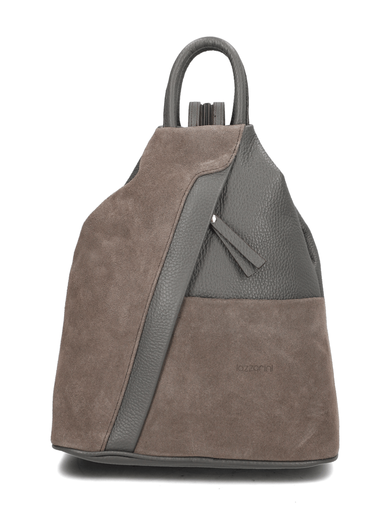 Lazzarini-kombinace-kůže-batoh-černá