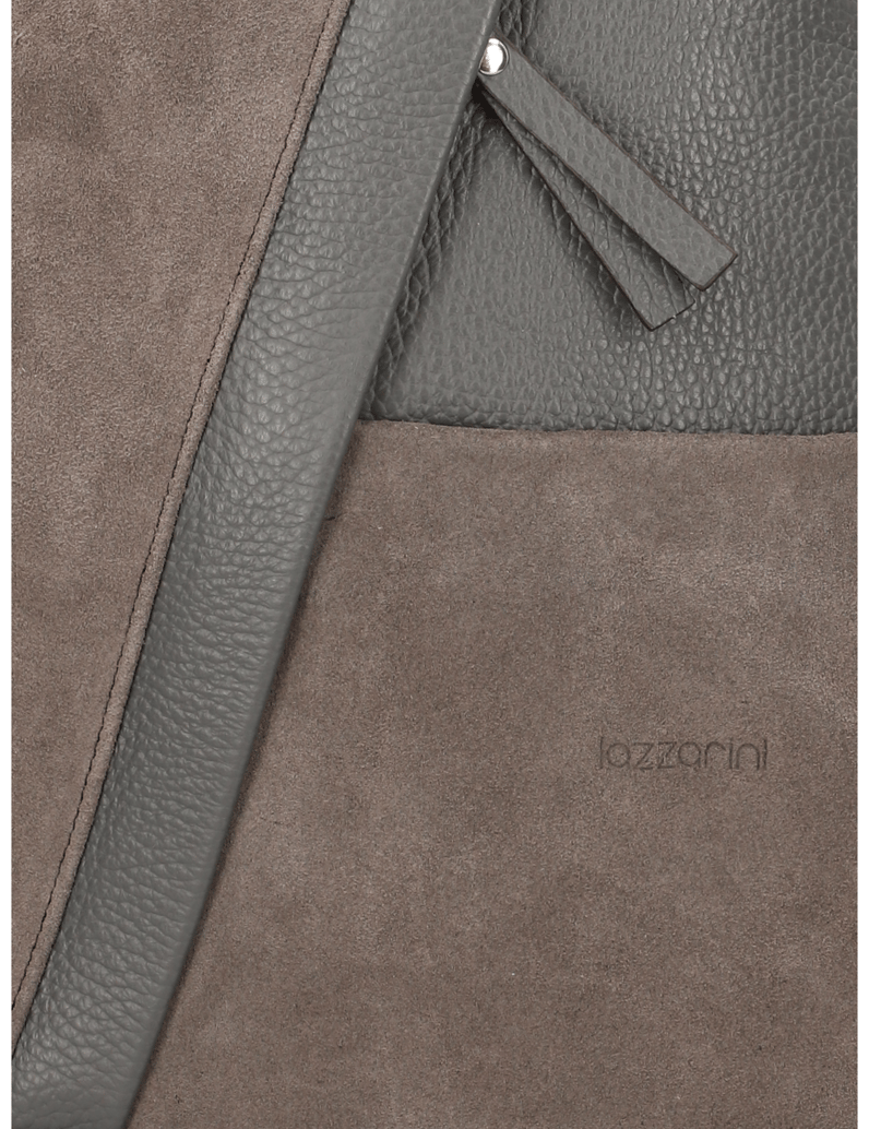 Lazzarini-kombinace-kůže-batoh-černá