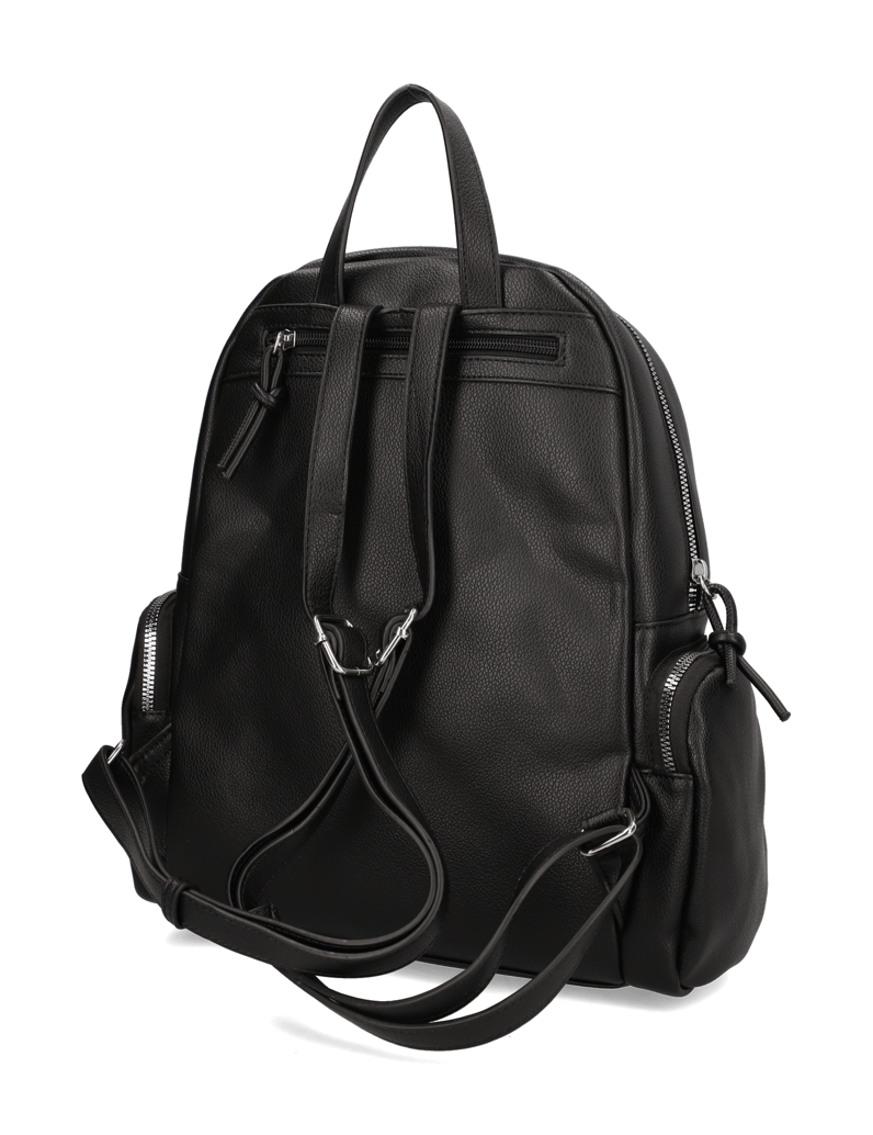 TAMARIS-Lederimitat-Rucksack