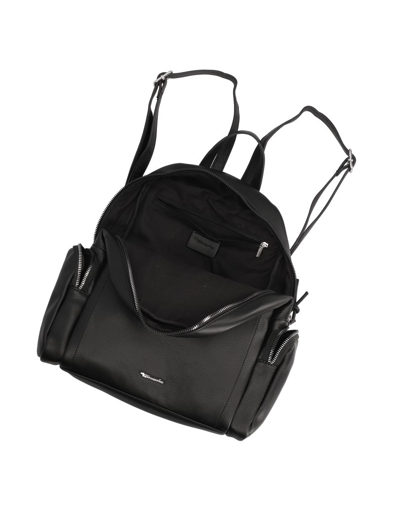 TAMARIS-Lederimitat-Rucksack