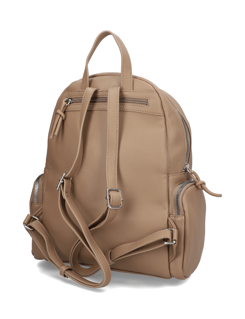 TAMARIS-Lederimitat-Rucksack
