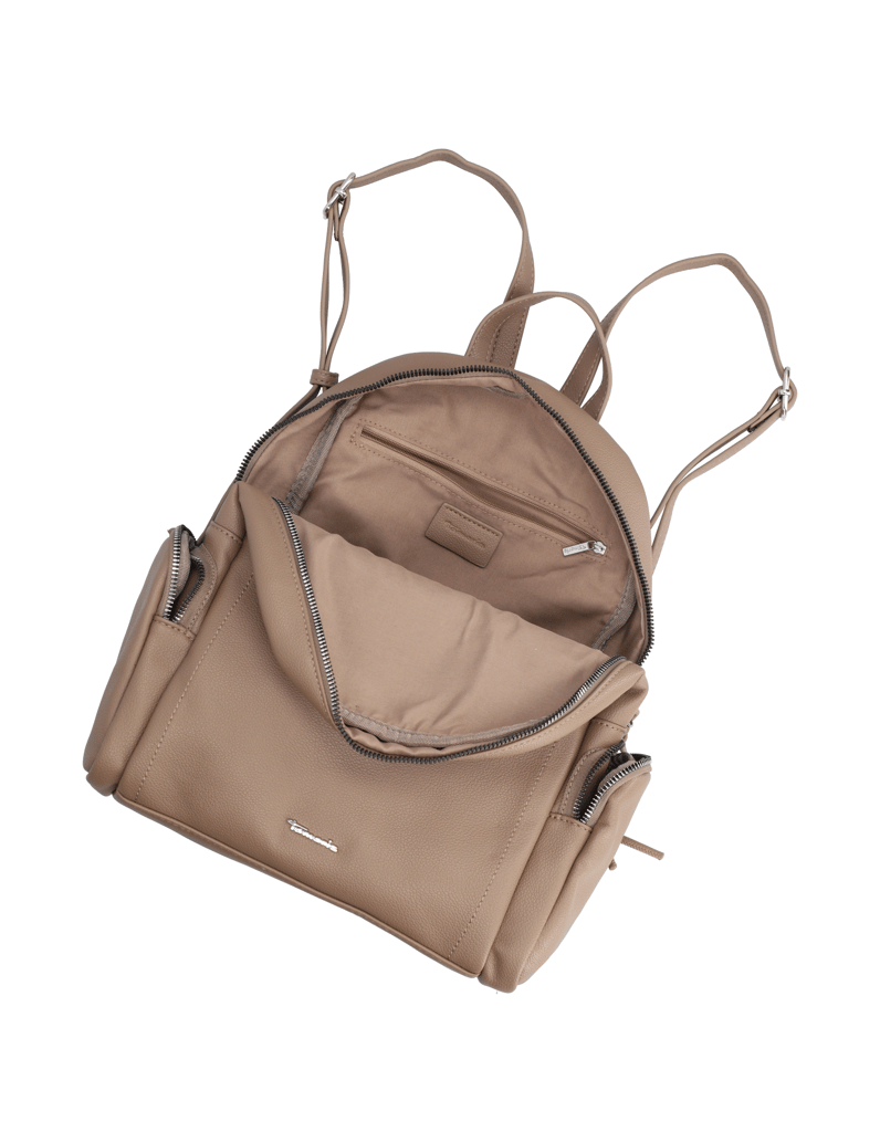 TAMARIS-Lederimitat-Rucksack