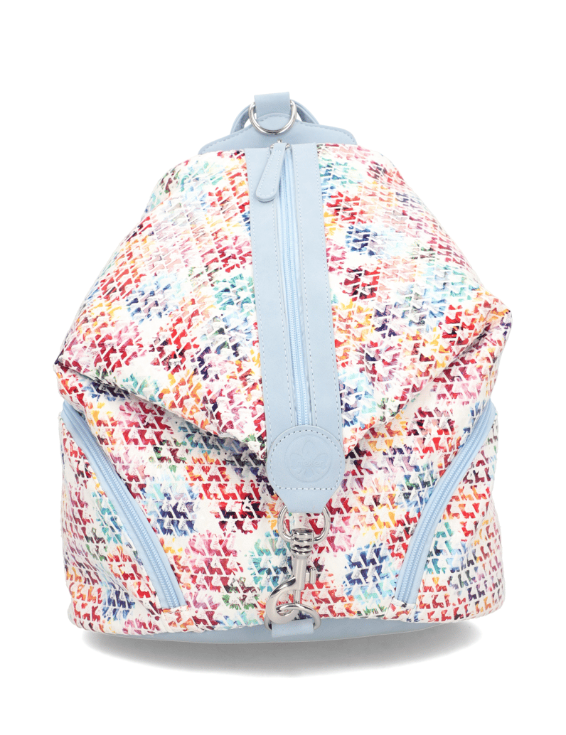 Rieker-textil-ruksak-viacfarebný