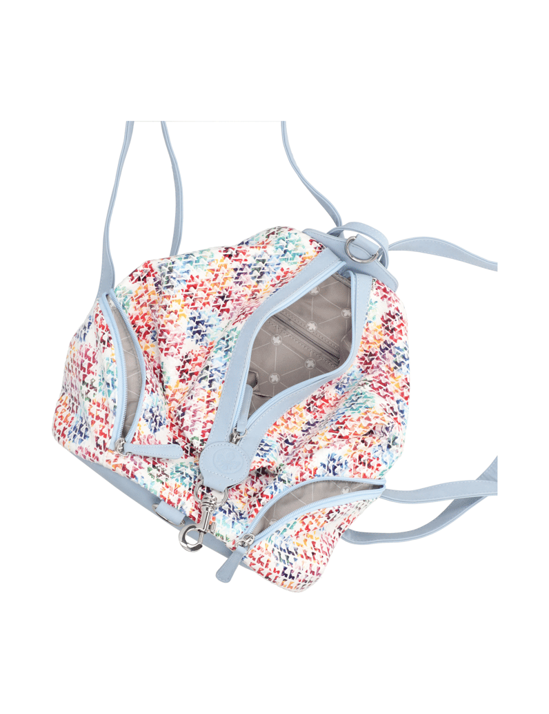 Rieker-textil-ruksak-viacfarebný