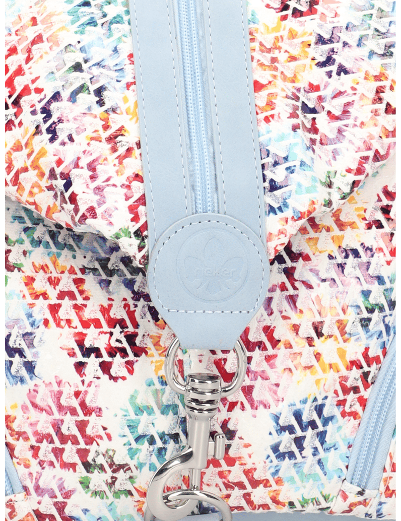 Rieker-textil-ruksak-viacfarebný