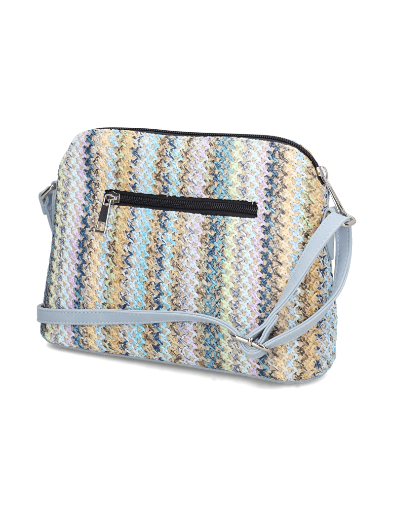 Rieker-textil-taška-cez-rameno-modrá