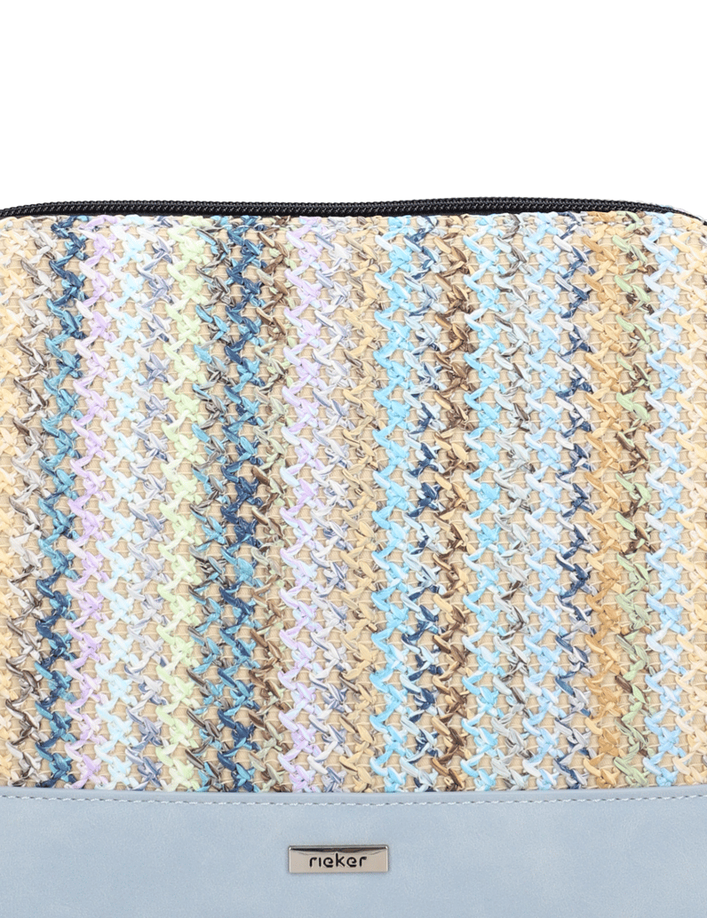 Rieker-textil-taška-cez-rameno-modrá