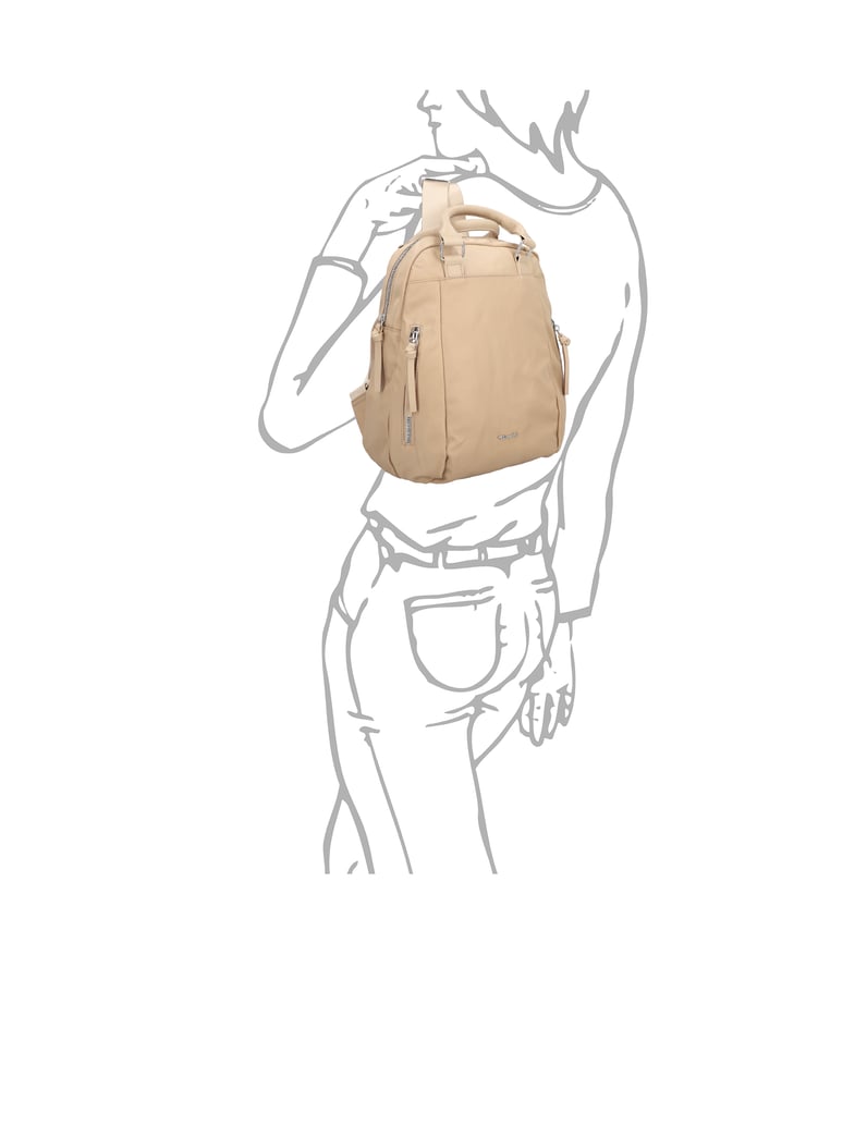 TAMARIS-nahrbtnik-črna