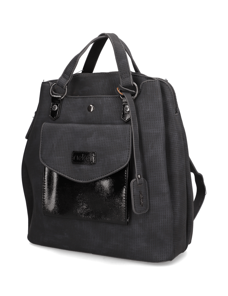 Rieker-Rucksack-blau