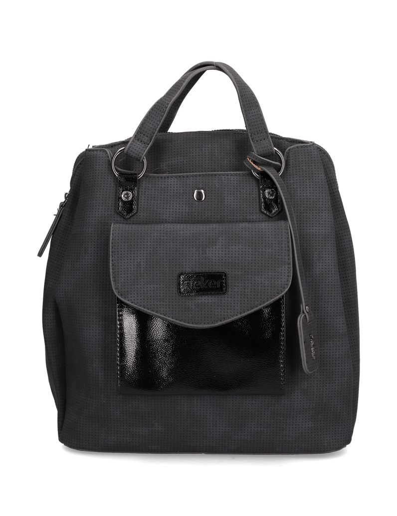 Rieker-Rucksack-blau