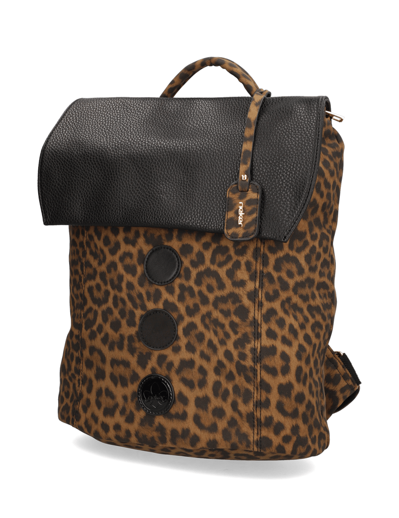 Rieker-ruksak-hnedá