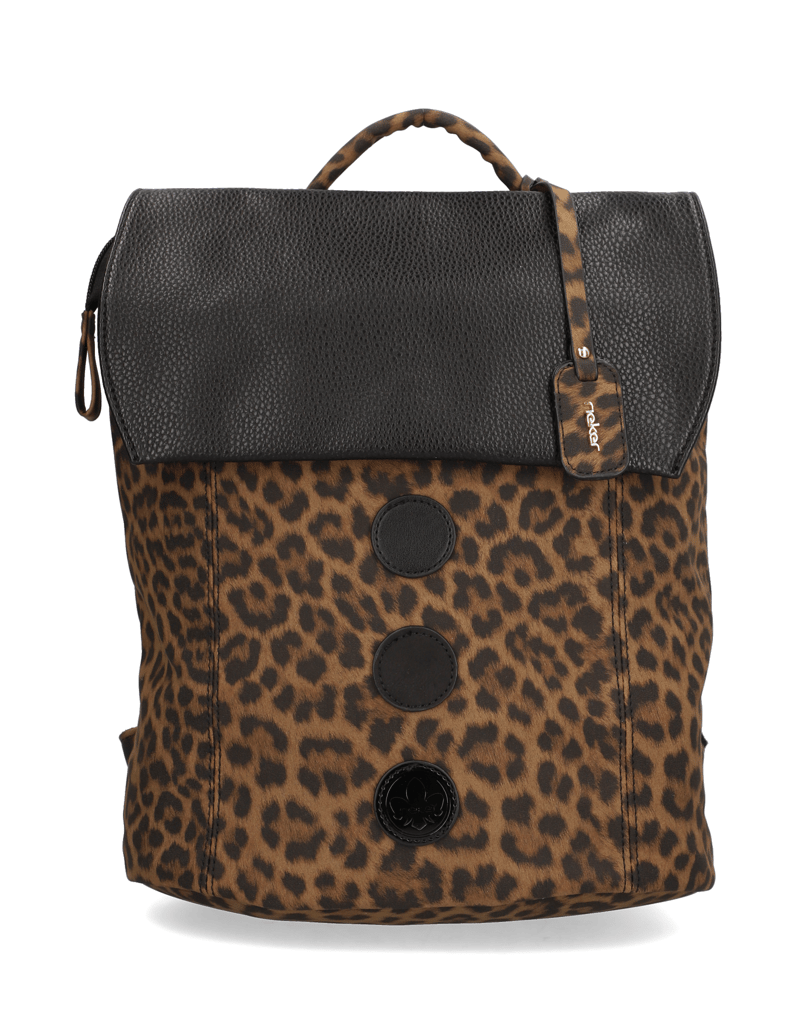 Rieker-ruksak-hnedá