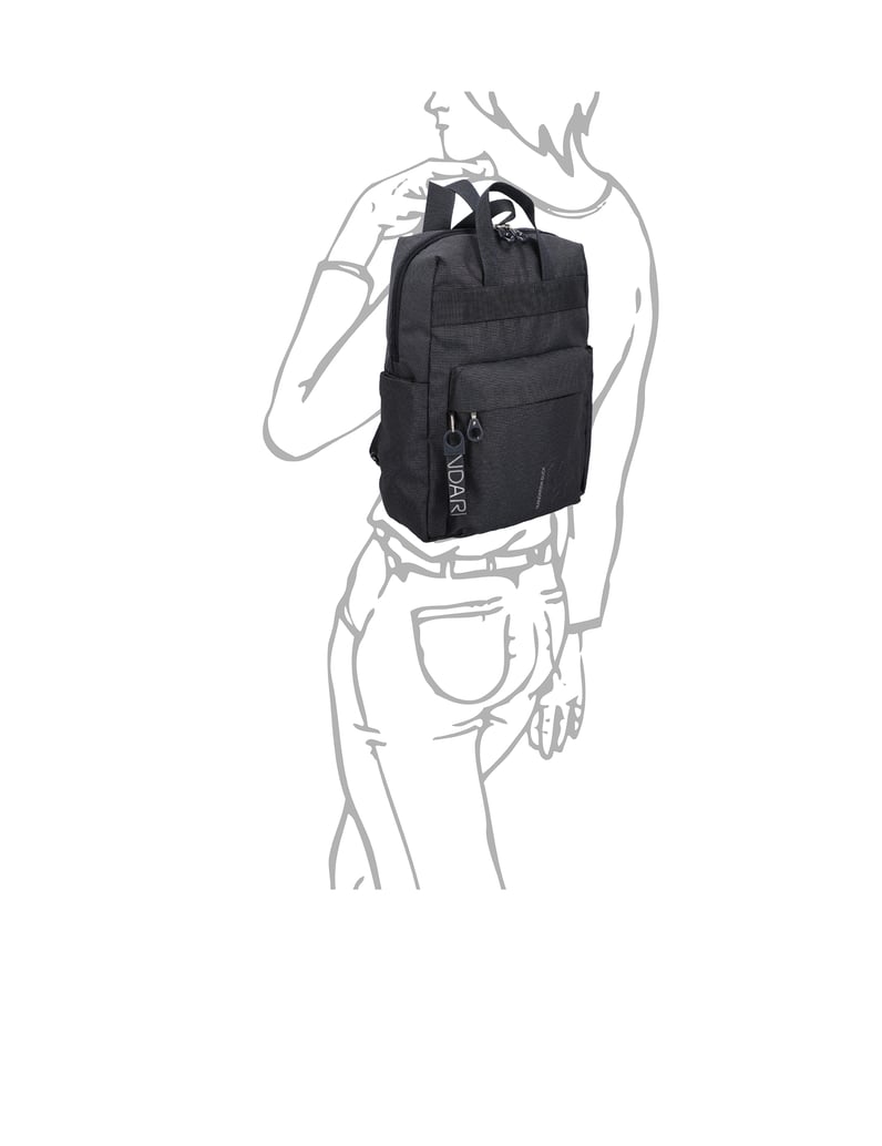 Mandarina-Duck-Rucksack-grau