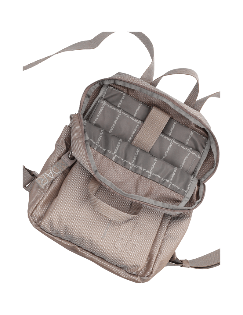 Mandarina-Duck-Rucksack-grau