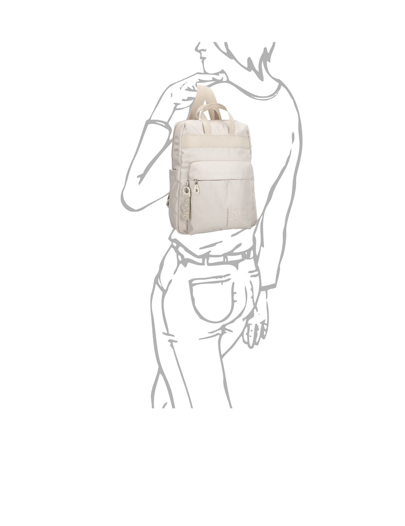 Mandarina-Duck-Rucksack-beige