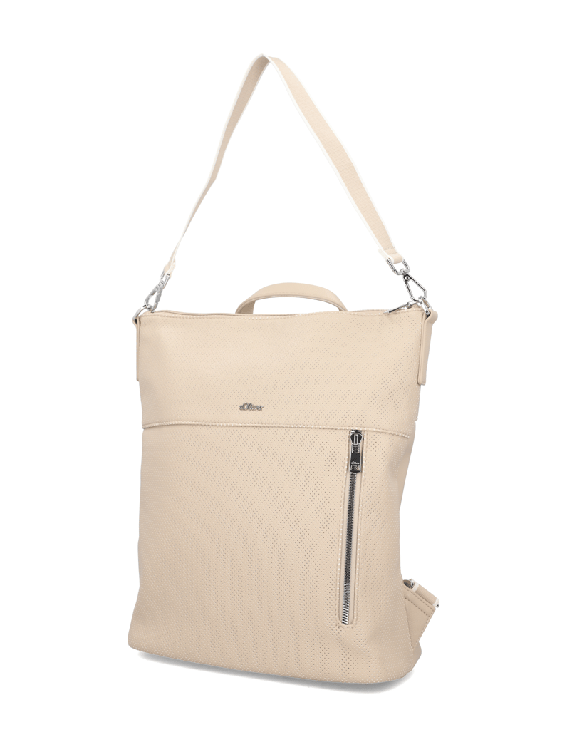 S.Oliver-BACKPACK-HOBO-GIRONA-béžová