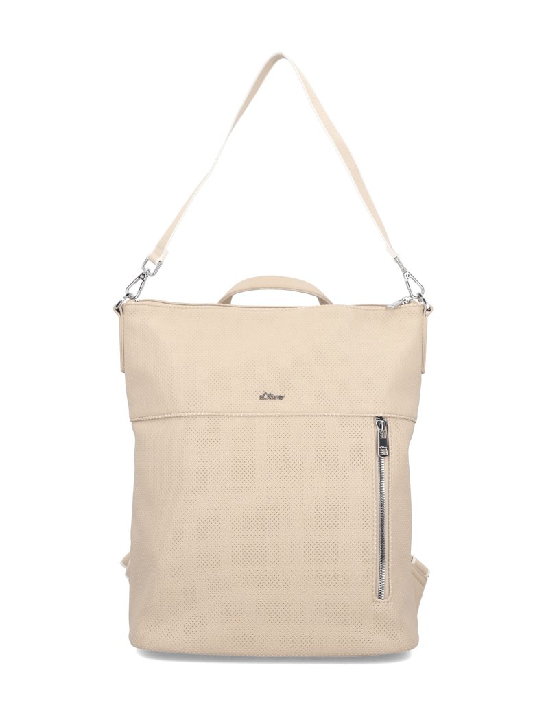 S.Oliver-BACKPACK-HOBO-GIRONA-béžová