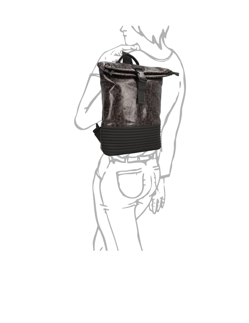 Rieker-Rucksack-schwarz