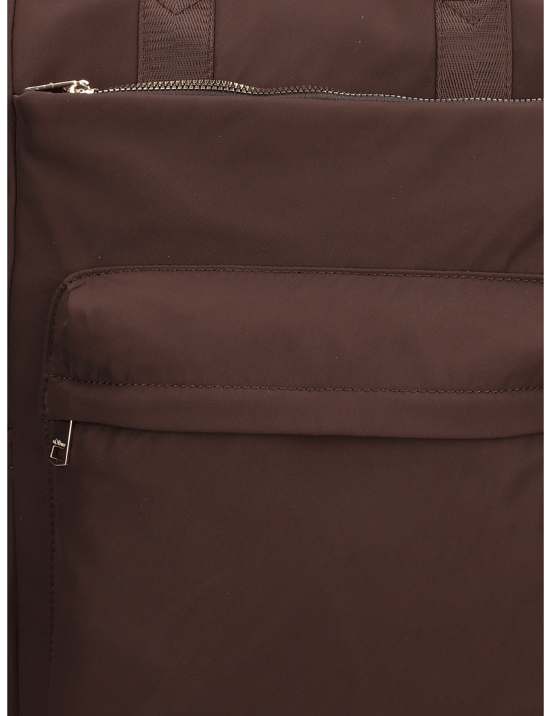 S.Oliver-BACKPACK-HADERA-temno-rjava