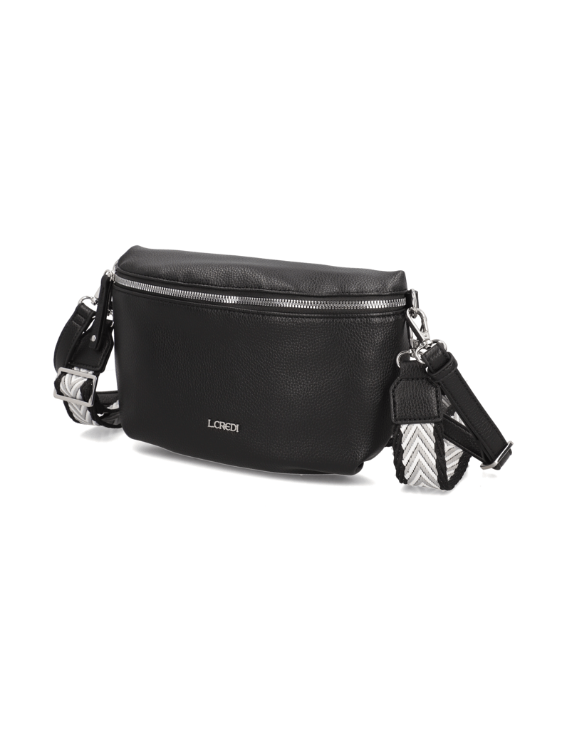 L.Credi-Crossbag-Oliana-črna