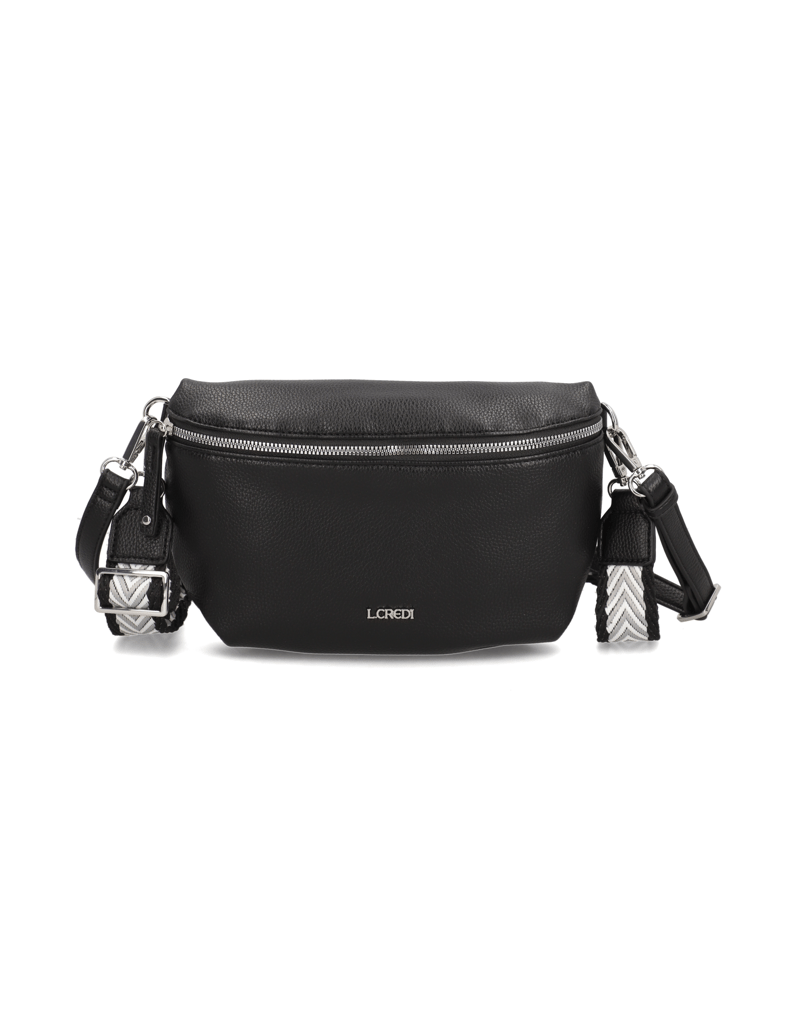 L.Credi-Crossbag-Oliana-črna