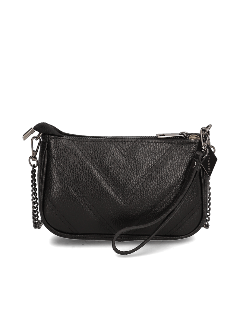 Lazzarini-Glattleder-Clutch