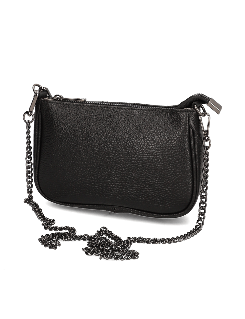 Lazzarini-Glattleder-Clutch