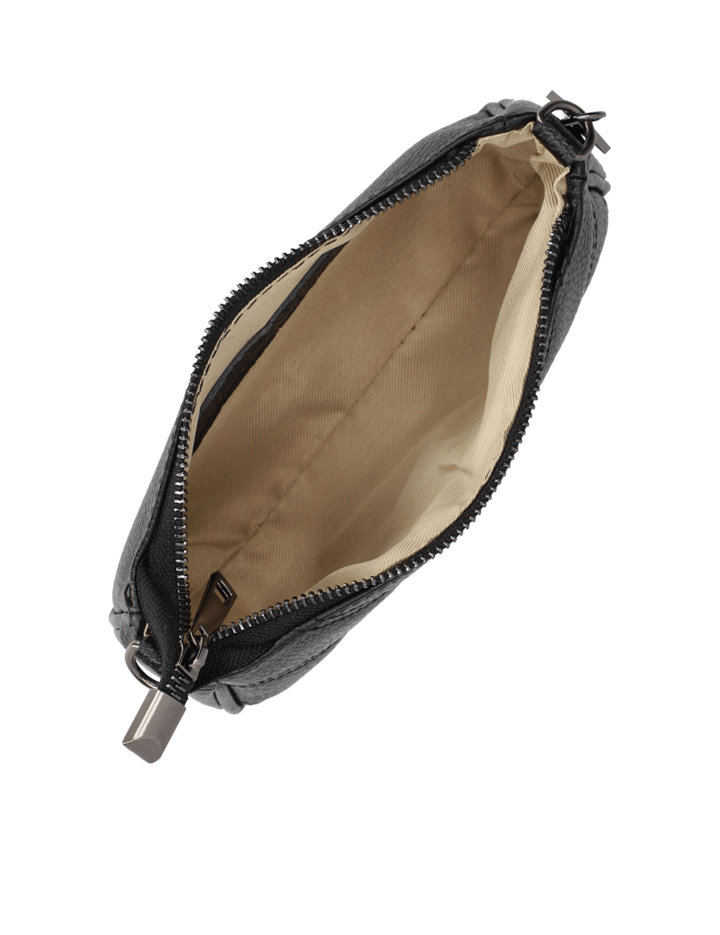 Lazzarini-Glattleder-Clutch