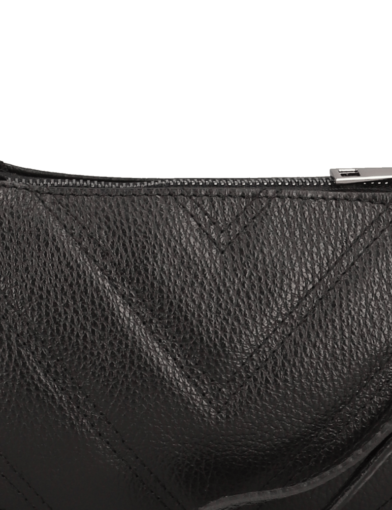 Lazzarini-Glattleder-Clutch