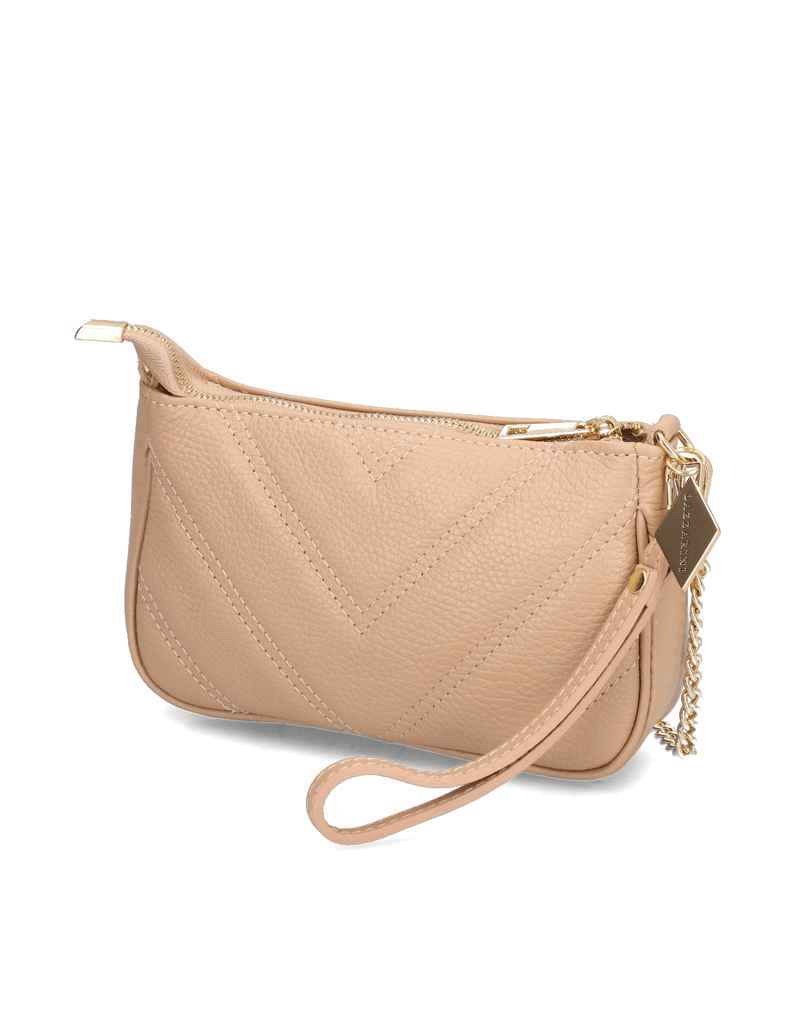 Lazzarini-Glattleder-Clutch