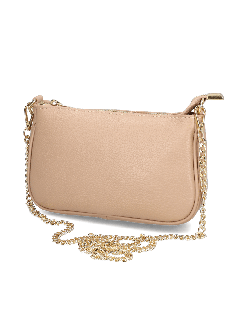 Lazzarini-Glattleder-Clutch