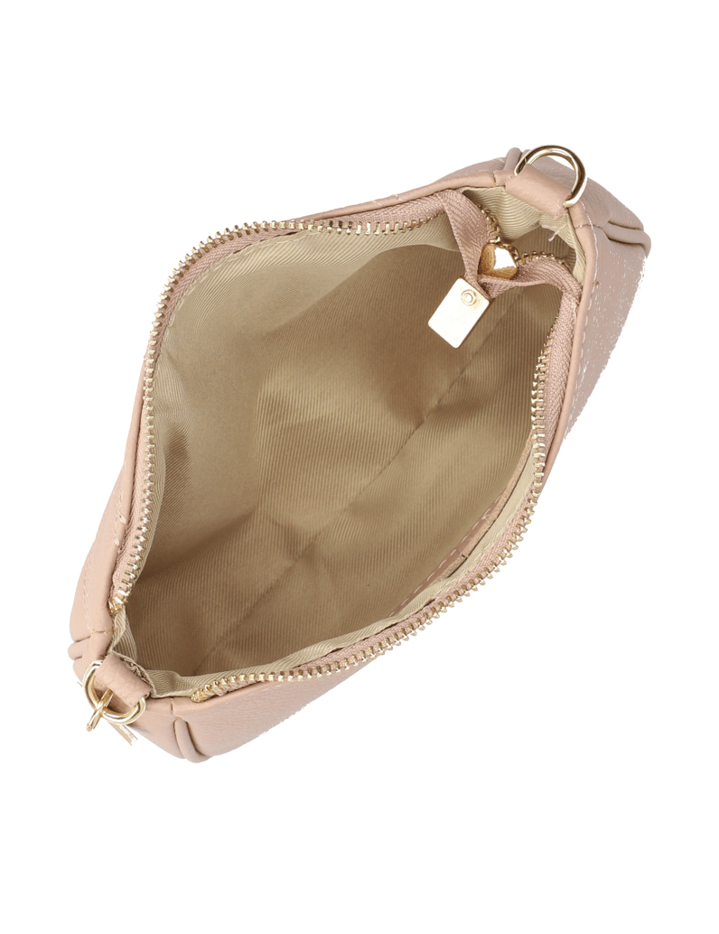 Lazzarini-Glattleder-Clutch