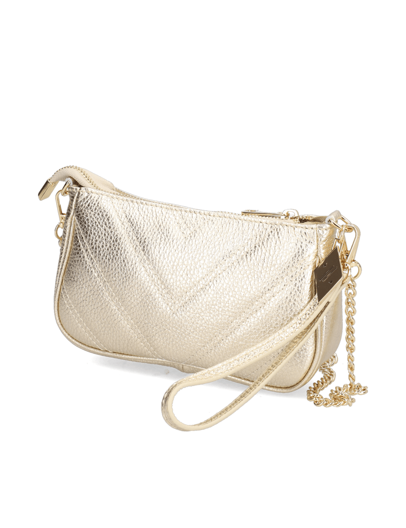 Lazzarini-Glattleder-Clutch