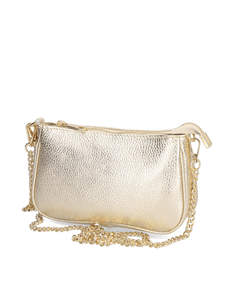 Lazzarini-Glattleder-Clutch