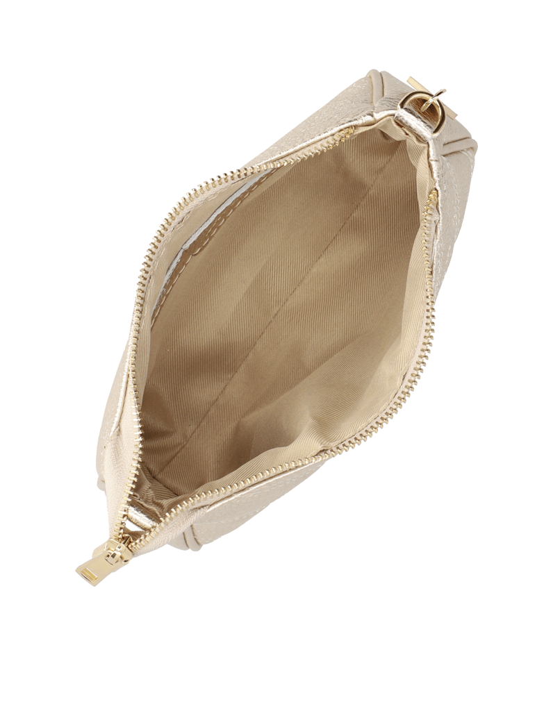 Lazzarini-Glattleder-Clutch