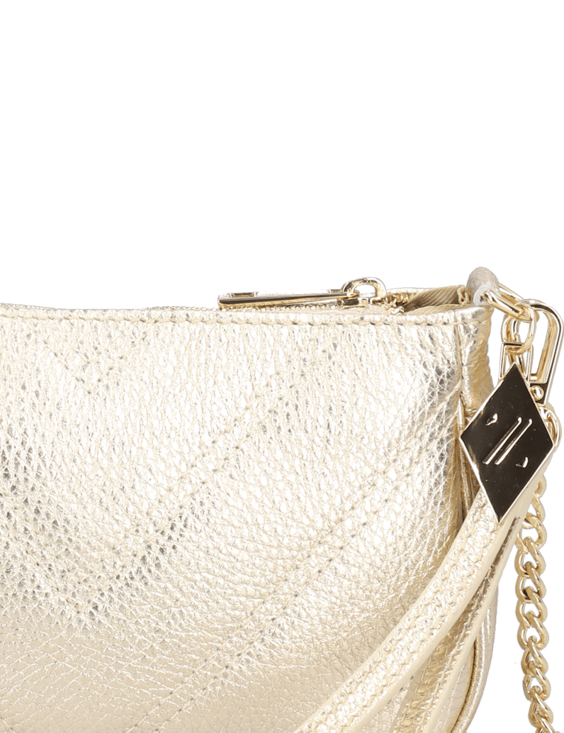 Lazzarini-Glattleder-Clutch