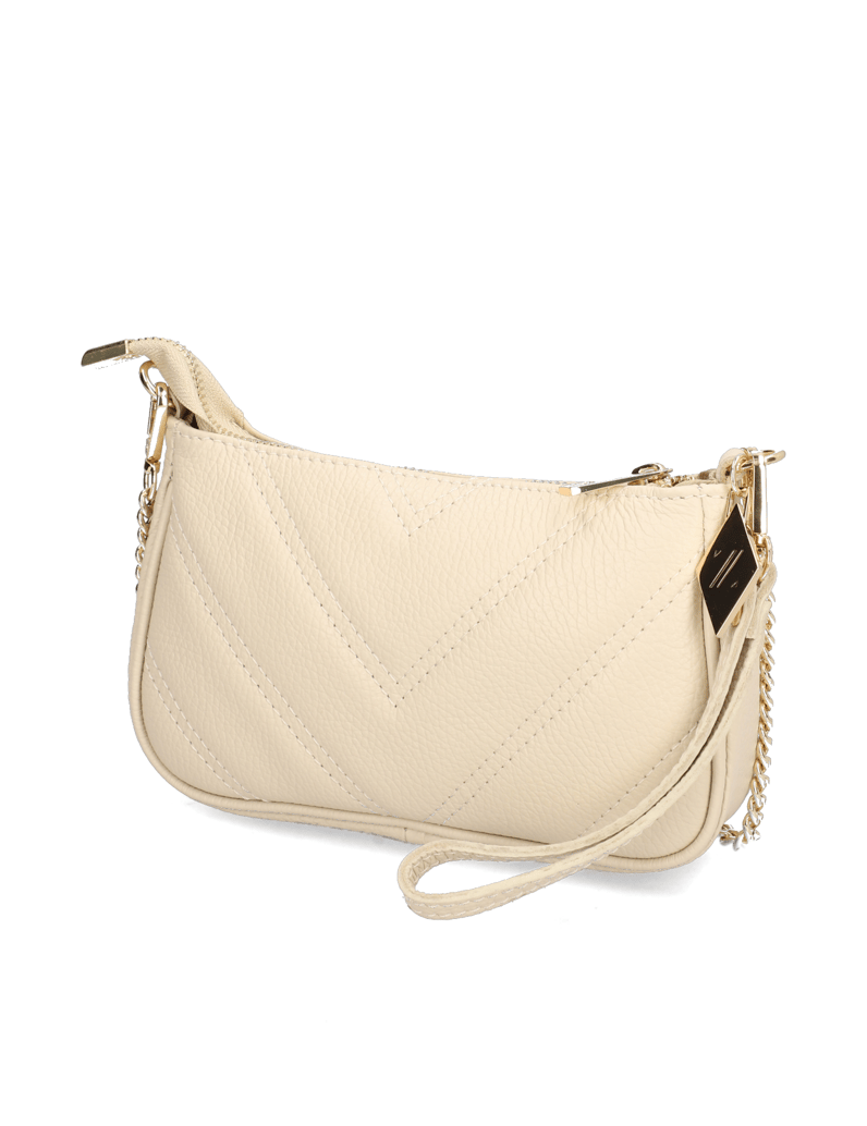 Lazzarini-Glattleder-Clutch