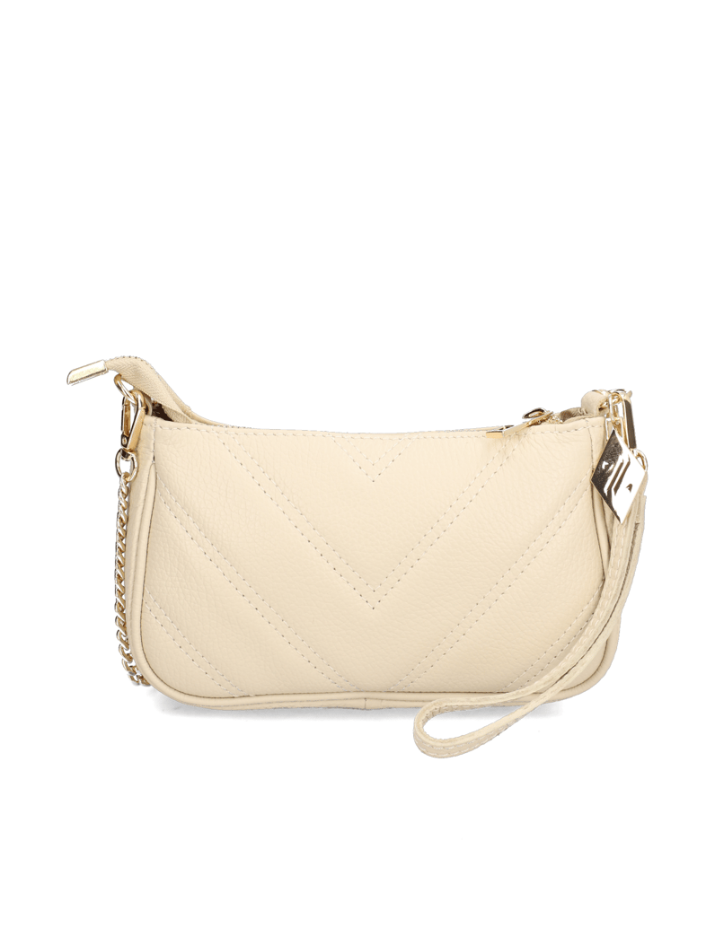 Lazzarini-Glattleder-Clutch