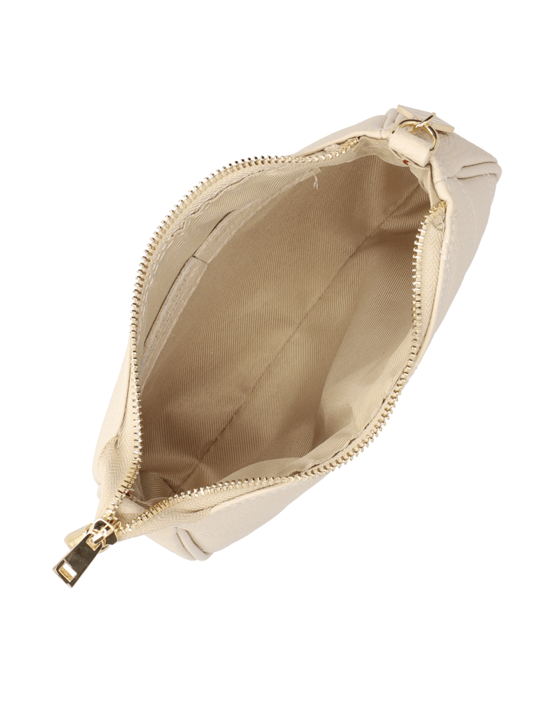 Lazzarini-Glattleder-Clutch